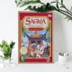 thumbnail image 4 of Mantel Ajustado Redondo Cocomelon Impermeable 150 cm, 4 of 6