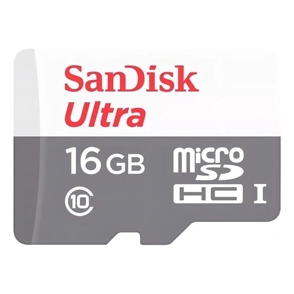 MicroSD 16GB Sandisk Ultra