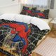 thumbnail image 2 of Spider-Man Comforter Set for Kids Boys Teen Men Tween 3D Lightweight Microfiber Bedding Sets, 2 of 4