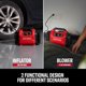 thumbnail image 3 of Compresor de Aire Portátil Craftsman CMXPTXA1203 150 PSI Doble Fuente, 3 of 3