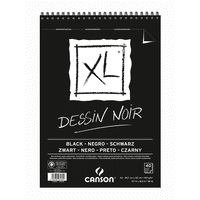 Croquera Dibujo Canson Xl Negra 150Gr A3
