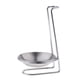 thumbnail image 1 of Home Kitchen Spoon Rest Holder Rack de acero inoxidable Tazones redondos individuales, 1 of 5