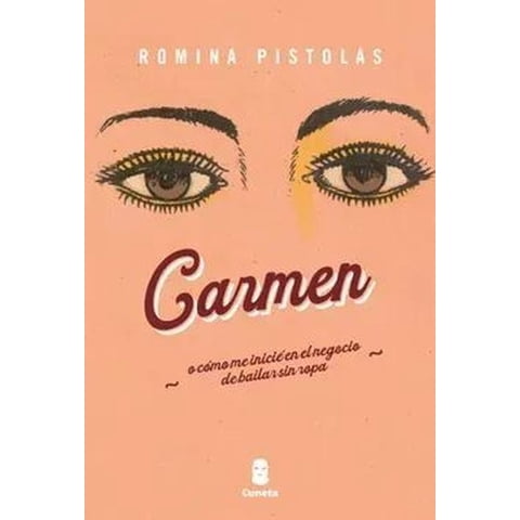 Cuneta - Libro Carmen - Romina Pistolas