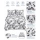 thumbnail image 5 of Cubrecama Delgado 2 Plazas Transpirable Con Fundas Mas Almohadas, 5 of 6