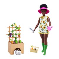 Total Upgrate - Juguete Set Barbie Jardinería Y Mascota Accesorios Mattel