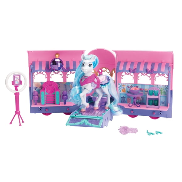 Tráiler de Playset Wild Manes Horse Toys Perla's Clubhouse