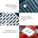 thumbnail image 5 of Organizador Refrigerador con Drenaje Grande Simplit, 5 of 8