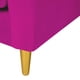 thumbnail image 4 of Sofa Retro 3 Cuerpos Felpa 01 Fucsia, 4 of 5
