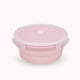 thumbnail image 1 of Contenedor Plegable Redondo 800 ml Rosado, 1 of 5