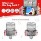 thumbnail image 3 of AYAOQIANG Estuche de Transporte Compatible para Máquina de Sueños de Historias y Libros, Set Inicial, Bolsa de Transporte de Almacenamiento para la Colección de Personajes de Littles Rojo, 3 of 5