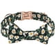 thumbnail image 2 of Collar De Pajarita Para Perro, Con Diseño Floral, Ajustable Y Suave Para Gatos Pequeños, Medianos Y Grandes. Bonitos Estampados De Margaritas, Cómodo Collar De Algodón Con Hebilla De Metal, Regalo Dur, 2 of 6