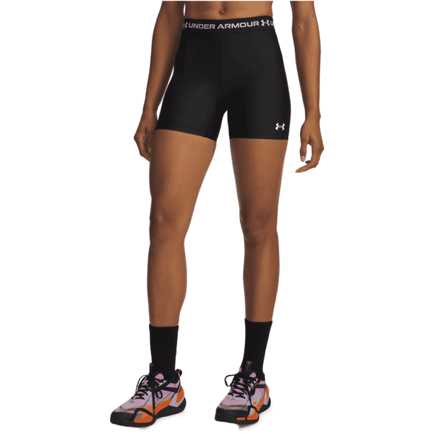 CALZA CORTA UNDER ARMOUR DE MUJER 6012294-008 - Talla S