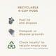 thumbnail image 5 of Café Peet's Coffee Alma de la Tierra Dark Roast 60 cápsulas, 5 of 8