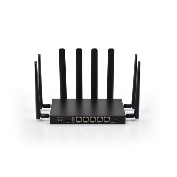 Router Wi-Fi Solid Signal IQMC520 4G/5G de datos ilimitados