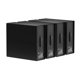 thumbnail image 1 of Caja organizadora plegable SUOCO 4 unidades - Negro, 1 of 5