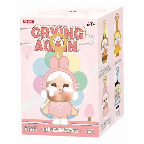 Genérico - Cry Baby Muñeca Sorpresa Crying Again