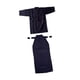 thumbnail image 5 of Conjunto De Uniforme De Kendo, Hakama De Kendo, Ninjas Transpirables, Judo, Kimono Japonés, Hakama, 175 Cm, Azul Y Azul, 5 of 5