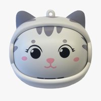 Fiddler - Audífono Bluetooth Cat Kawaii Rolling Face