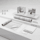 thumbnail image 2 of Papel Mural Autoadhesivo Madera Barn Wood Grey, 2 of 3