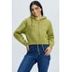 thumbnail image 1 of Polerón Mujer Zipper Crop Verde, 1 of 4