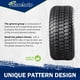 thumbnail image 4 of Neumático MaxAuto 20x8-10 Turf Saver para césped y jardín, 4 lonas, TL, 4 of 6