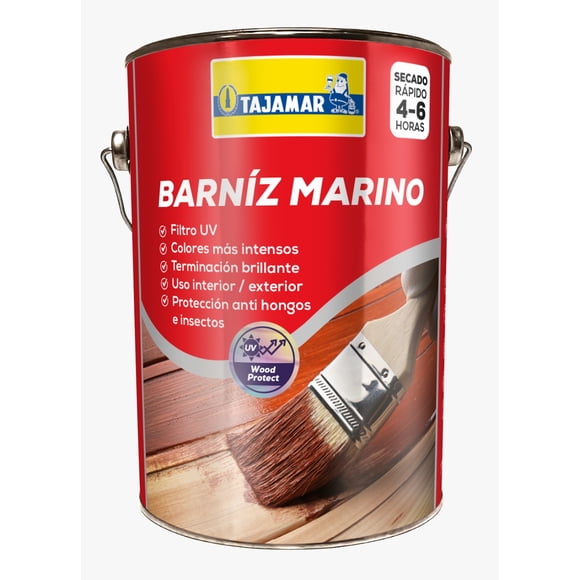 Barniz Opaco Natural Tajamar Galón