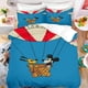 thumbnail image 1 of Full Size Duvet Cover Gift Cartoon Comforter Cover Mickey Anime Bedding Sets 3D Printed Bedding Sets Bedroom Decoration Bed Sheets, 1 of 5