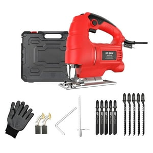 Lubabycas - Sierra Caladora 710W 3000Rpm 10 Hojas Sierra G03