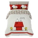 thumbnail image 1 of Juego de edredón y sábanas Franco Peanuts & Snoopy tamaño queen, 1 of 7