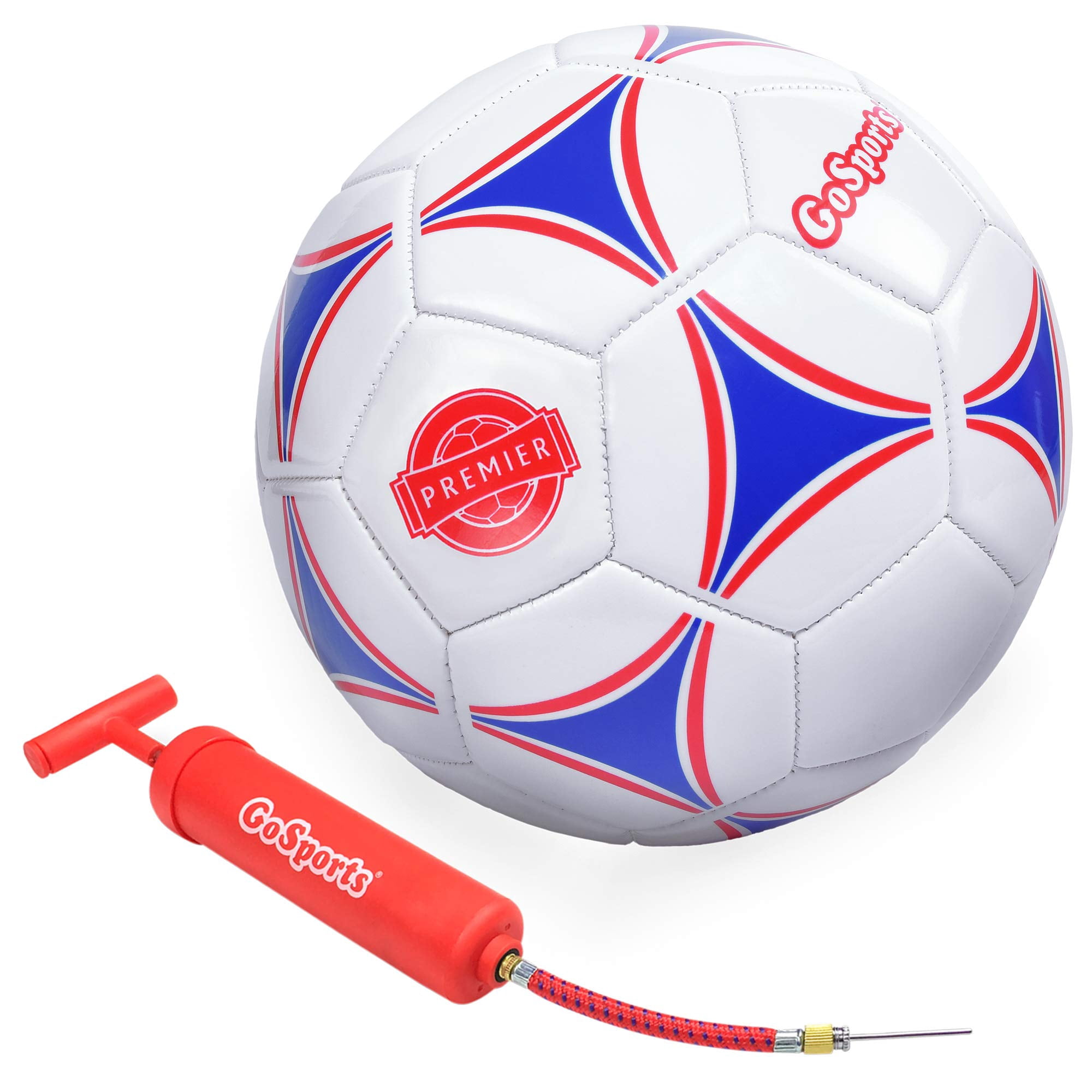 Pelota De Fútbol Gosports Premier Talla 3 Con Bomba