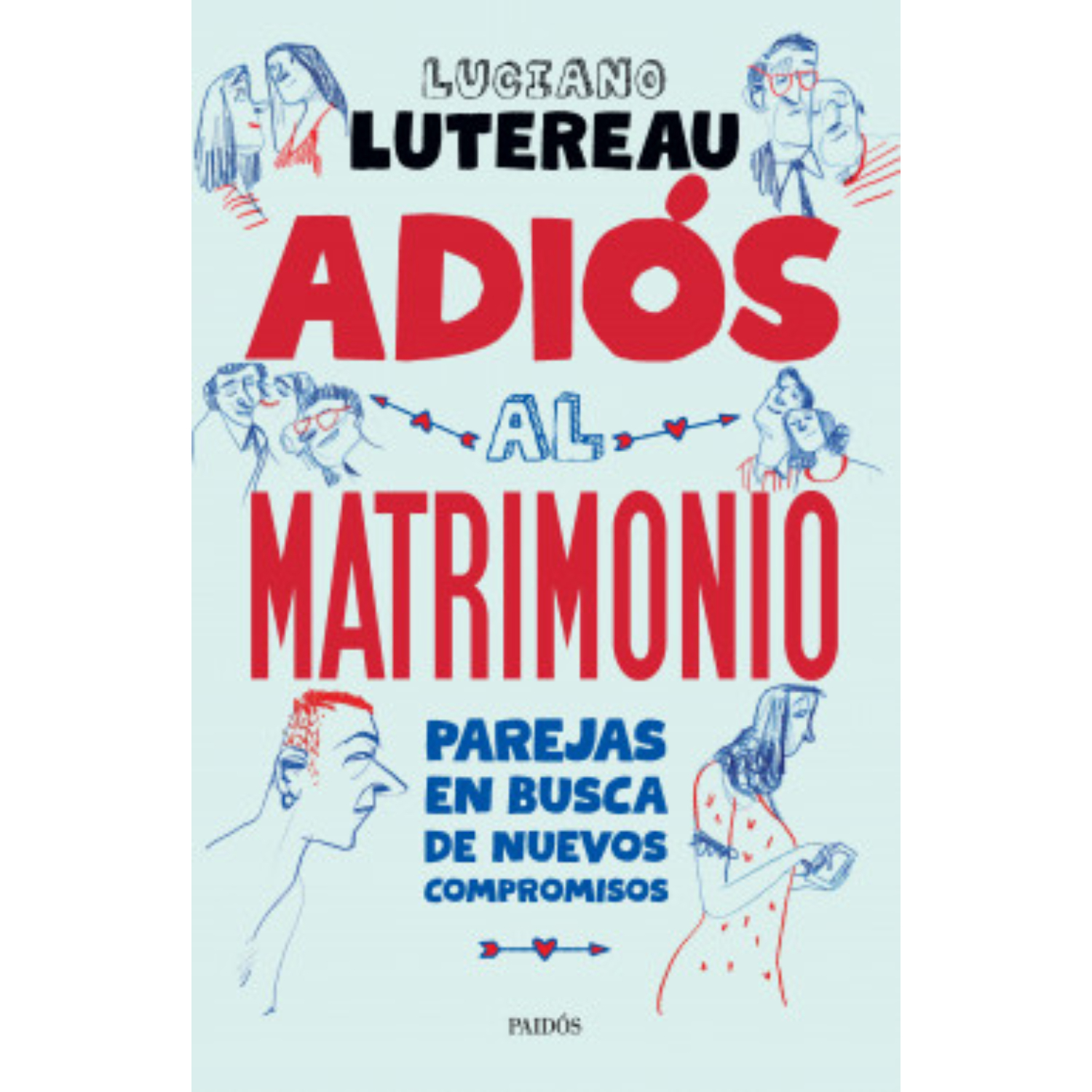 Paidos - Libro Adiós Al Matrimonio