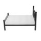 thumbnail image 5 of Muebles Para El Hogar, Dormitorio Para Mu?ecas Blythe 1/16, Juguete De Regalo, Cama Doble, Color Negro, 5 of 5