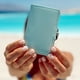 thumbnail image 2 of Billetera Slim Pastel - Light Blue Blue, 2 of 2