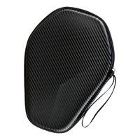 Ioensy - Estuche Para Paletas De Tenis De Mesa Resistente Al Desgaste Bolsa Para Raquetas De Tenis De Mesa Impermeable Negro