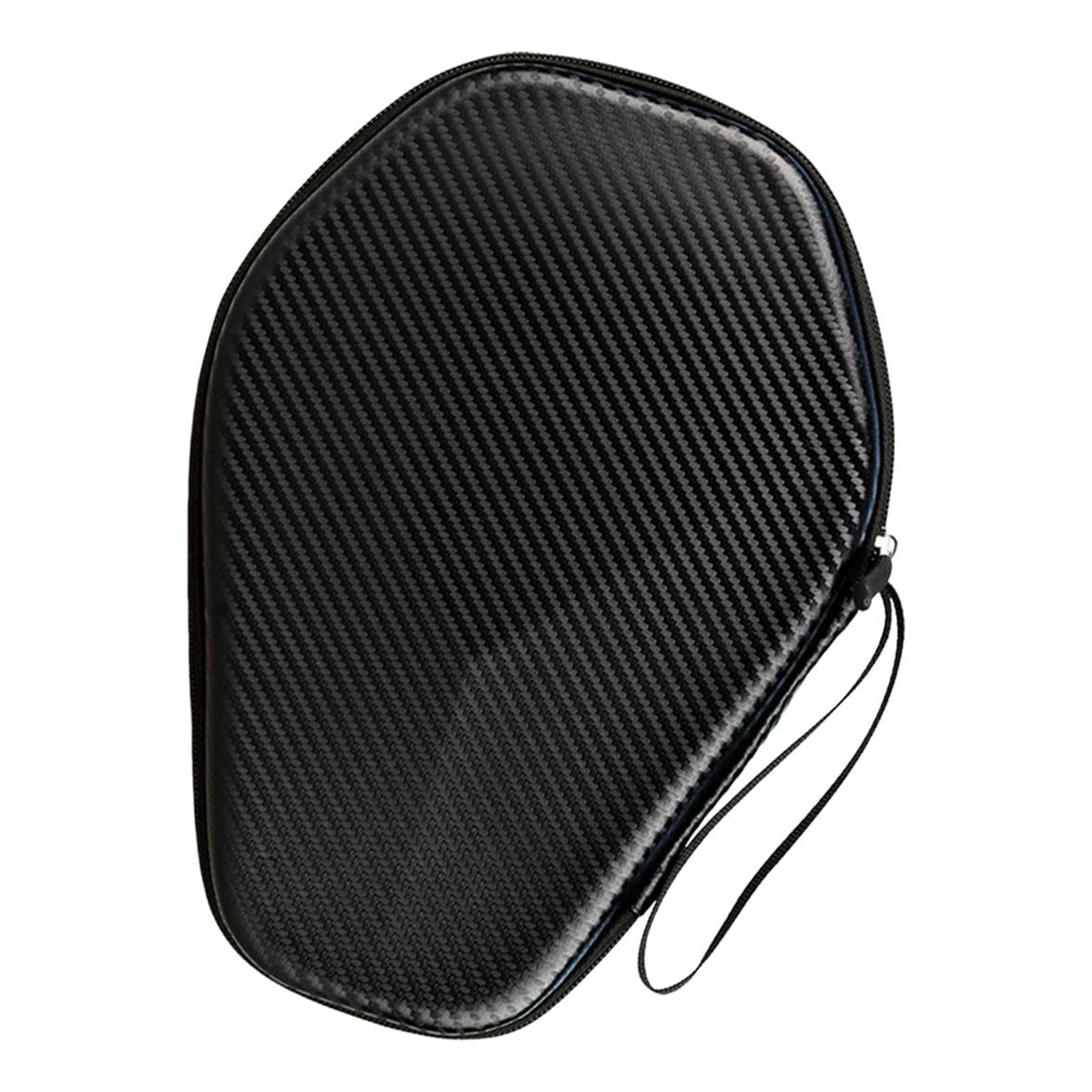 Ioensy - Estuche Para Paletas De Tenis De Mesa Resistente Al Desgaste Bolsa Para Raquetas De Tenis De Mesa Impermeable Negro
