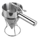 thumbnail image 2 of Embudo dosificador acero inoxidable 750ml con soporte repostería, 2 of 3