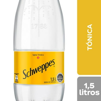 Agua Tónica Botella 1,5 L Schweppes