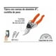 thumbnail image 3 of Tijera Podar Profesional Cuchilla 8.1/2 T-45 Jardin, 3 of 3