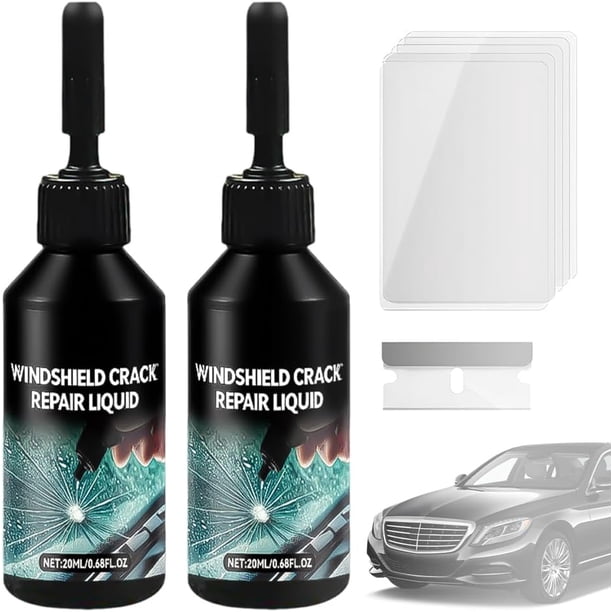 Kit vidrio grietas desaparecen premium parabrisas reparación coches
