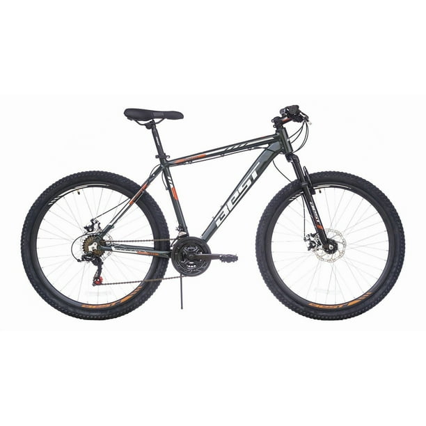 Bicicleta Best Cygnus Mtb 27,5 Aluminio Talla 17 rojo Lider