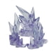 thumbnail image 1 of Efecto Especial De Hielo Figura De Acción Modelo De Exhibición Soporte De Efectos Modelo De Hielo Violeta, 1 of 5