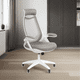thumbnail image 1 of Silla de oficina Versalles blanco/gris claro, 1 of 4