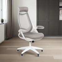 Sm Chile - Sillas Y Muebles - Silla De Oficina Versalles Blanco/Gris Claro