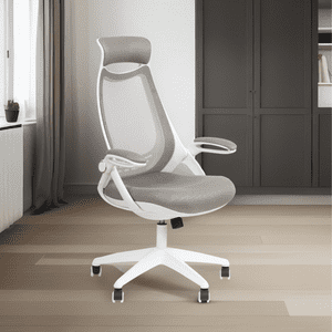 Sm Chile - Sillas Y Muebles - Silla De Oficina Versalles Blanco/Gris Claro