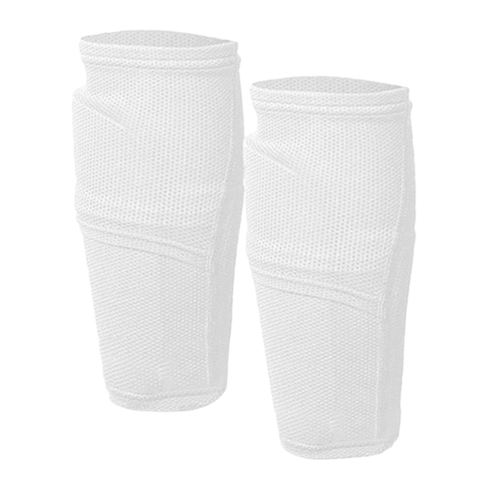 Ioensy - Calcetines De Espinillera De Fútbol Soporte De Espinillera De Fútbol Para Correr Deportes De Ciclismo S