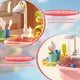 thumbnail image 4 of Juguete de mesa de agua con arena para niños pequeños, Ploomi, mejorado con bomba eléctrica, 4 of 7