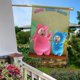 thumbnail image 5 of Billy Bam Bam-bandera de jardín temática. Regalo perfecto para fans, amigos y familiares, ideal para actividades al aire libre y decoración de fiestas.28CM*45CM, 5 of 5