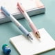 thumbnail image 2 of 2pcs Transparent Sticker Sticky Note Memo Pad Notepad Diary School Stationery Office Supplies (50 Sheets/book) S: 2.99*1.96inch/ 7.6*5CM M: 2.99*2.99inch / 7.6*7.6cm L: 3.74*2.75inch /9.5*7CM, 2 of 4