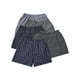 thumbnail image 1 of Calzoncillos calzoncillos Gildan para hombre, con rayas negras, surtidos, paquete de 5, 1 of 4
