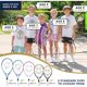 thumbnail image 2 of Raqueta de Tenis para Niños Street Tennis Club Talla 17 de Aluminio, 2 of 3